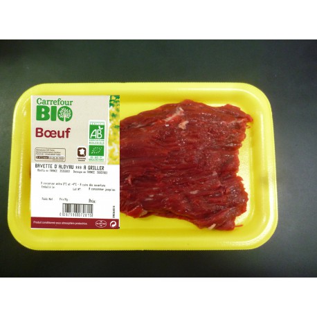 Bavette Aloyau X1 Bio Crf
