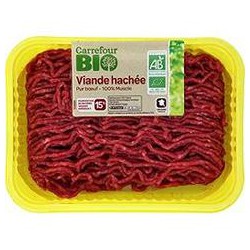 350G Hache Vrac 15% Crf Bio