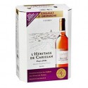 5L Bib Vin De Pas D Oc Igp Rose Cinsault/Grenache