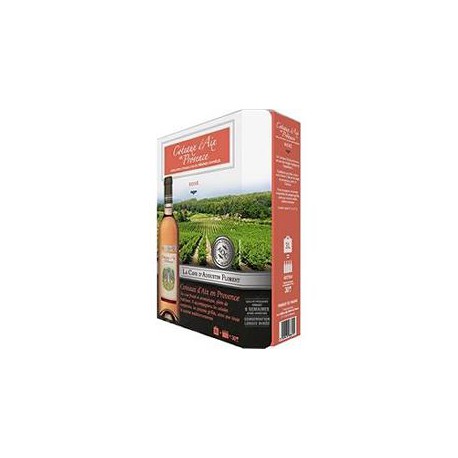 3L Bib Aoc Coteaux Aix En Provence Rose