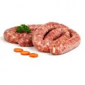 1Kg 10 Saucisse De Toulouse Brassee Reflets De France