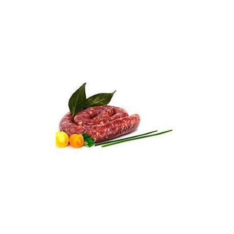 500G Saucisse De Toulouse Brassee Reflets De France