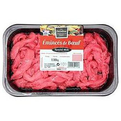 300G Eminces De Boeuf Crf