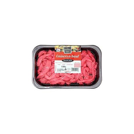 300G Eminces De Boeuf Crf