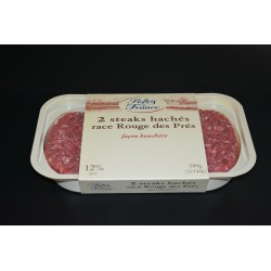 2X140G Steak Hache Rouge Pres Reflets De France