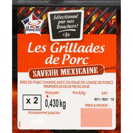 430G Travers De Porc Mexicaine