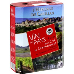 3L Bib Igp Cite De Carcas Nm