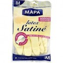 Gants Latex Satine Taille M Mapa