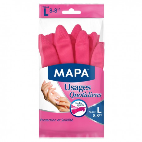 Mapa Gants Usage Quot X2 L