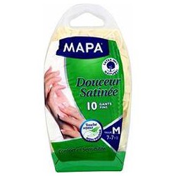 Mapa Gants Douc Satinee X10 M