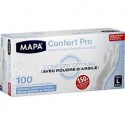 Bte Distributeur 100 Gants Fins Latex Naturel L Mapa