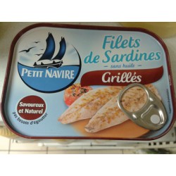 P.N Filet Sardine Grille 70G