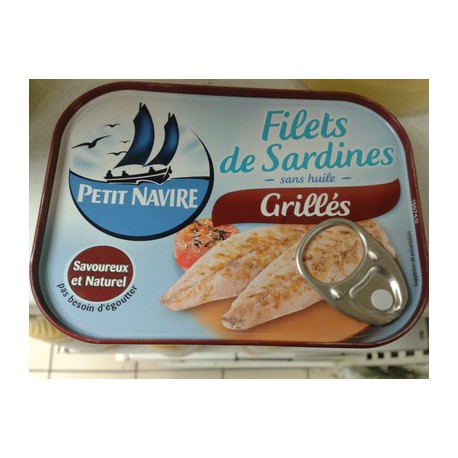 P.N Filet Sardine Grille 70G