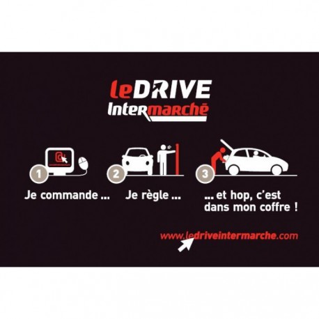 Panneau Accueil Drive