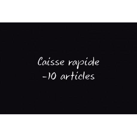 Pann Caisse Rapid Mag3.E