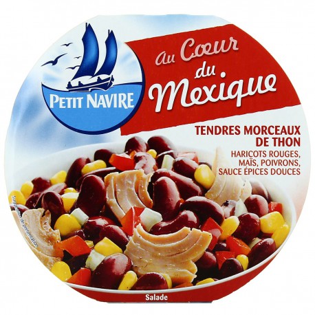 Petit Navire Salade Mexicaine 220G