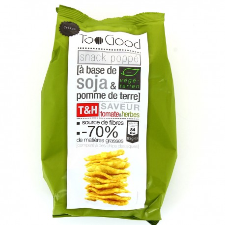85G Chips Tomate&Herbes Toogood