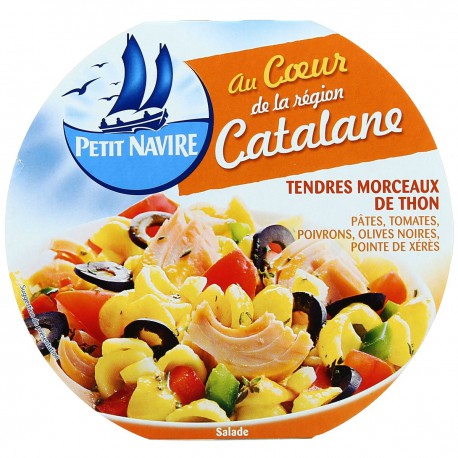 Petit Navire Salade Catalane 220G