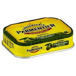 Bte 1/6 Sardine Huile D Olive Parmentier