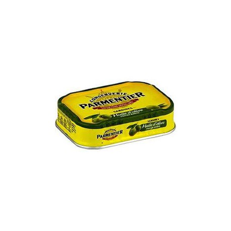 Bte 1/6 Sardine Huile D Olive Parmentier