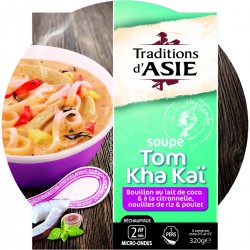 Tr.Asie Soupe Tom Kha Kai 320G