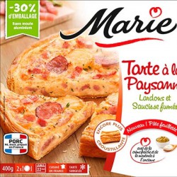 Tarte Paysanne 400G Marie