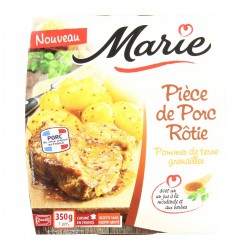 350G Piece De Porc Moutarde