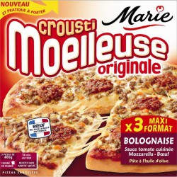 3X400G Pizza Cmo Bologn. Marie