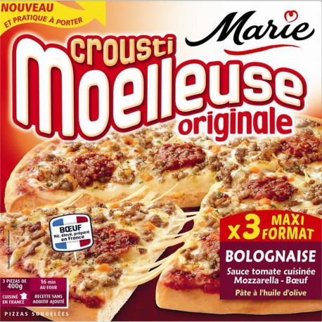 3X400G Pizza Cmo Bologn. Marie