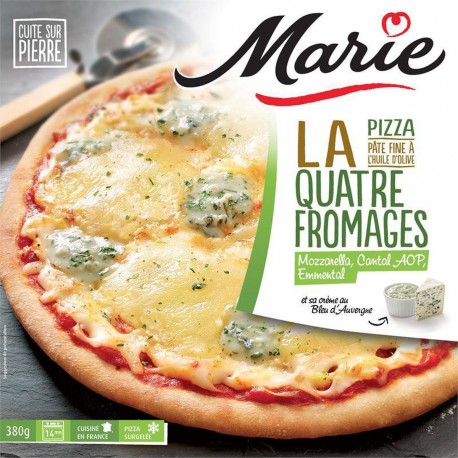 380G Pizza A Pate Fine 4 From.