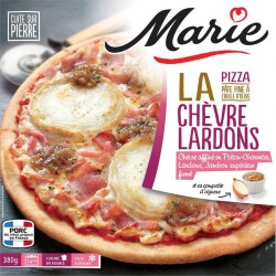 380G Pizza Pfine Chevre Lardon