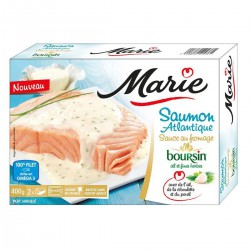 400G Saumon Boursin Marie