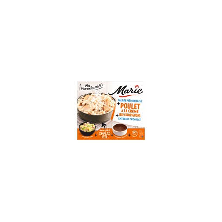 370G Ma Formule Midi Plt Creme