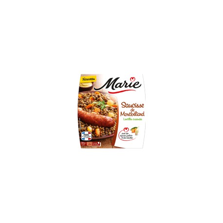 Marie Sauciss Mont Lentill300G