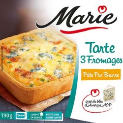 Tarte 3 Fromages 190 Mari