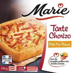 Tarte Choriz.Tomat190Mari