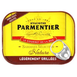 Sardines Entieres Grillees Natures Hyacinthe Parmentier 99