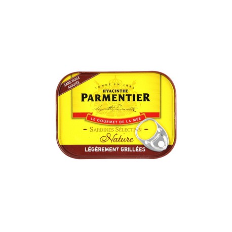 Sardines Entieres Grillees Natures Hyacinthe Parmentier 99