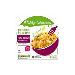 280G Riz Poulet A L Indienne Weight Watchers