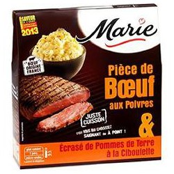 300G Boeuf Poivre Pdt Marie