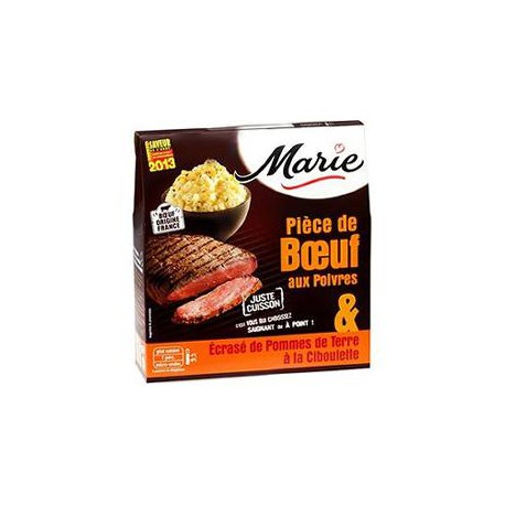 300G Boeuf Poivre Pdt Marie