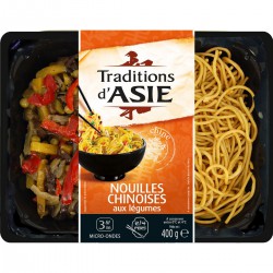T.Asie Nouill Chinois Leg 400G