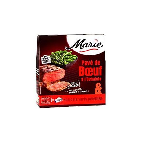 300G Pave Boeuf Echalottes&Haricots Verts Marie