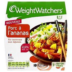 W.W Porc Ananas Riz Canto 300G