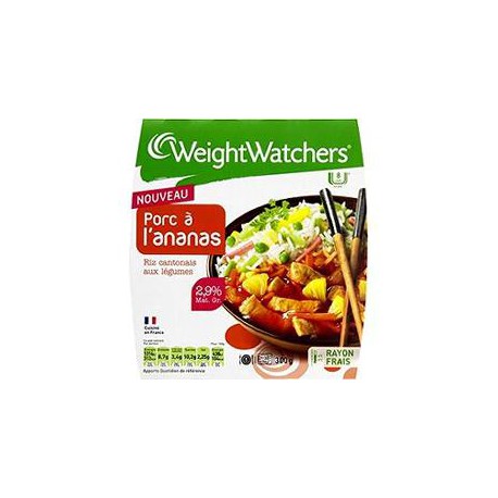 W.W Porc Ananas Riz Canto 300G