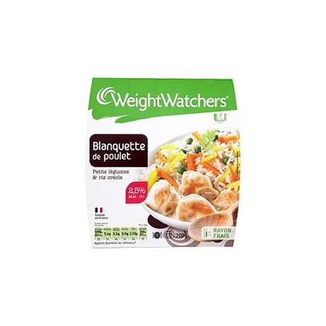 Ww Blanquette Plt/Leg/Riz 300G