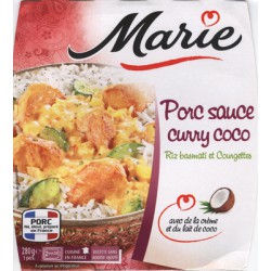 Marie Porc Curry Coco 280G
