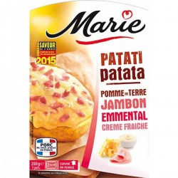 Patati Jamb/Emmental 280G