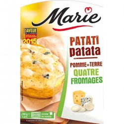 Patati Pdt 4Fromage 280G