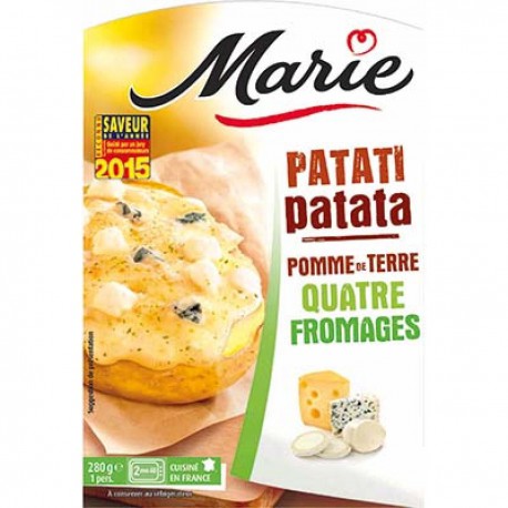 Patati Pdt 4Fromage 280G